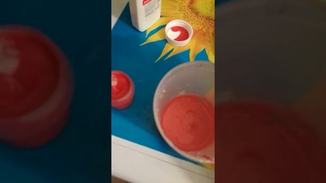 Самый крутой и простой лизун из клея ПВА тетробората натрия и гуаш смотреть онлайн