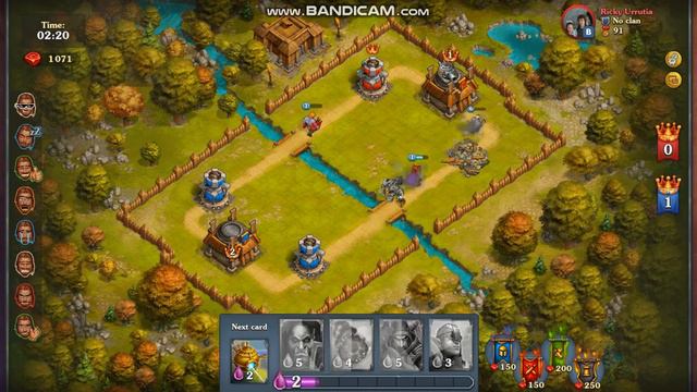 Рояль Арена#1. Королевский сундук и 2 легких боя смотреть онлайн