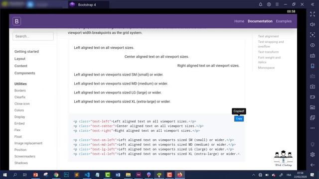 #web_coding #bootstrap_darija 19/ Tutourial Bootstrap4 Text Darija смотреть онлайн