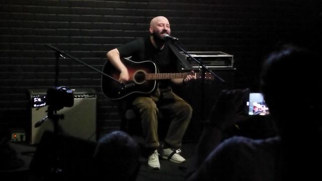 Алексей Демин - Ржавая вода (СашБаш) 27/05/23 СПб (Фестиваль "Искры электричества" смотреть онлайн
