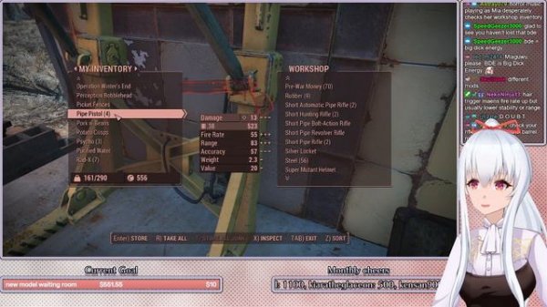 【Fallout 4】the rads are stored in the booba【vtuber】【2】