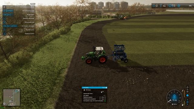 Farming Simulator 22 [карта Элмкрик], #81 Сеем овёс смотреть онлайн