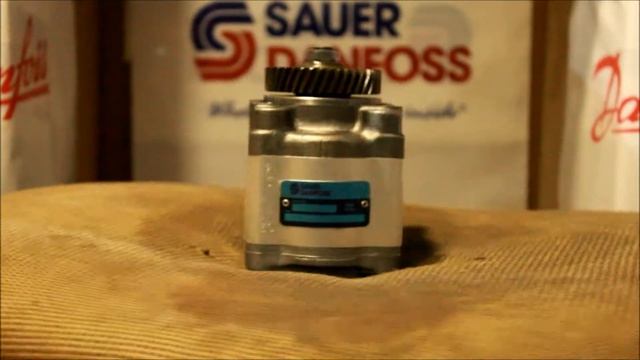 Насос Шестеренный C8 3L 33607 Наличие! SAUER DANFOSS Turolla Danfoss Power Solutions, Зауэр Данфосс смотреть онлайн