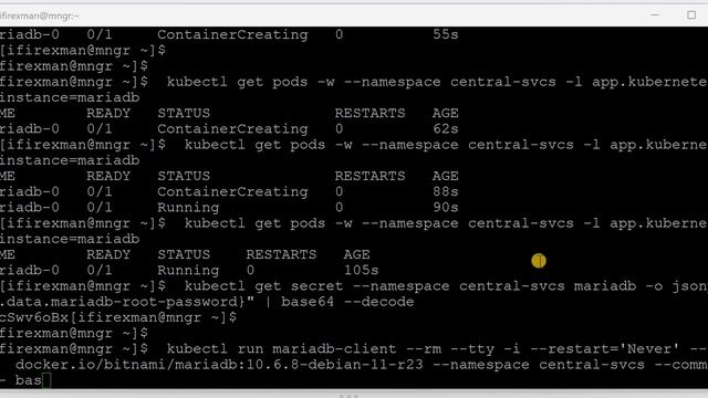 8 MariaDB смотреть онлайн