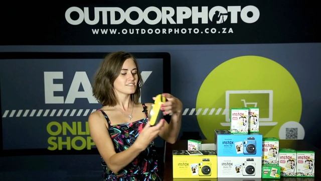 Intro To The  New Instax Mini 70 By Wouda