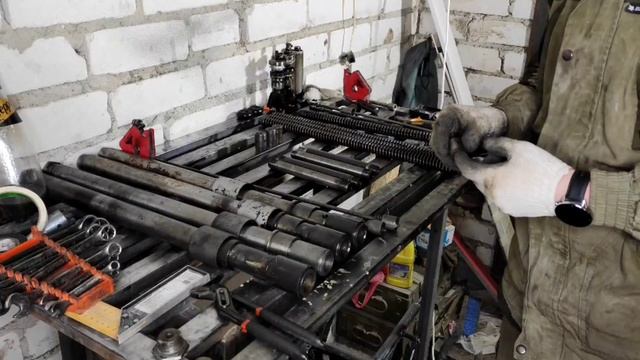 Передняя вилка и маятник. Кастом Урал ИМЗ-8.103.10 смотреть онлайн