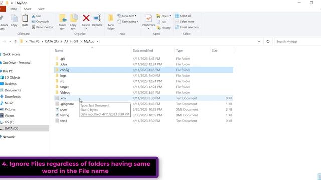 Use of gitignore to avoid Committing unwanted files to Git| Regular expression to ignore File in Gi смотреть онлайн