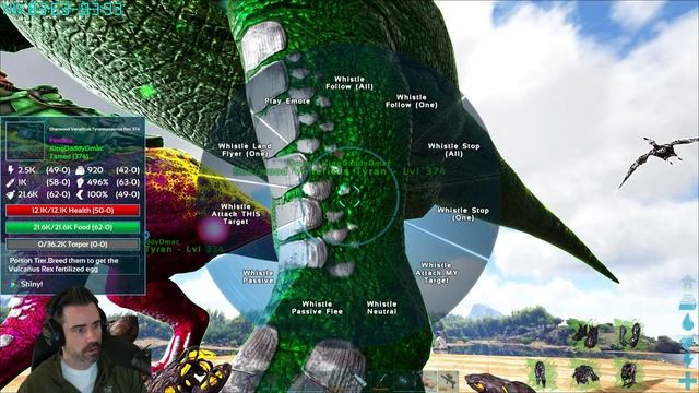 Hatching the Rare Vulcanus Rex in Ark Survival Evolved! ACO Mod E11 смотреть онлайн