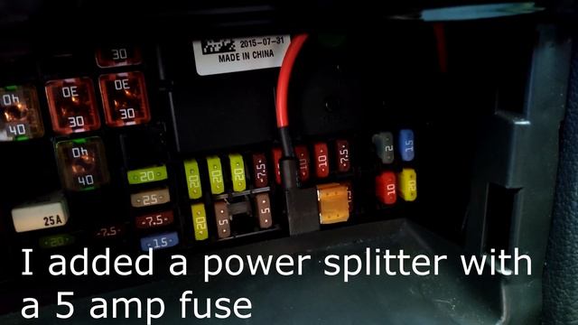 How to Install a Dashcam and Footwell LEDs to Opel / Vauxhall Astra K смотреть онлайн