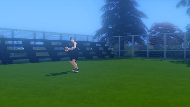 Sims 4 Animations | American football game (DOWNLOAD) смотреть онлайн