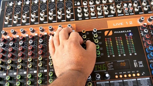 HANYA 3JT An//rivew Mikser Phaselab Live 12 Chanel