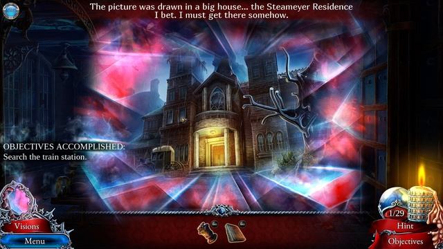 Scarlett Mysteries Cursed Child Gameplay 60fps смотреть онлайн