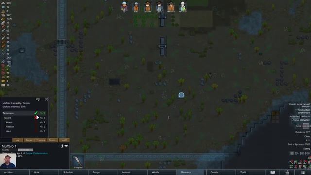 RimWorld Royalty Part 6: Bigger Better Royal Room смотреть онлайн