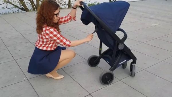 Greentom Upp Classic - ekologiczna spacerówka | Greentom review, folding