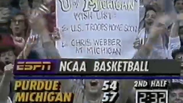 Webber Banner on ESPN 1991 смотреть онлайн