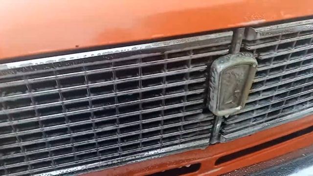 Как почистить хромированную решетку радиатора или дрогой хром от налета в трудно доступных местах