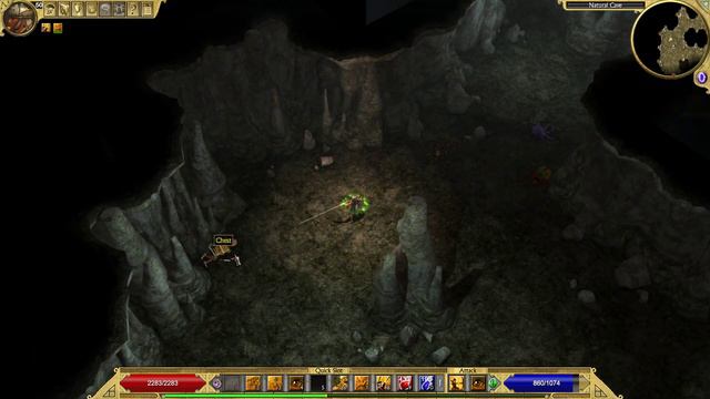 Titan Quest, class Hunter - Game Walkthrough, no comments. Part 38 смотреть онлайн