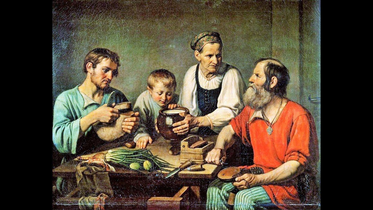 Русь и Русичи. Два стола: постный и скоромный часть 1 смотреть онлайн