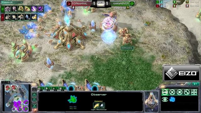 NASTL - Evil Geniuses vs Rox.Kis - Game 3 смотреть онлайн