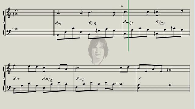 When the Love falls - Easy Piano - Yiruma смотреть онлайн