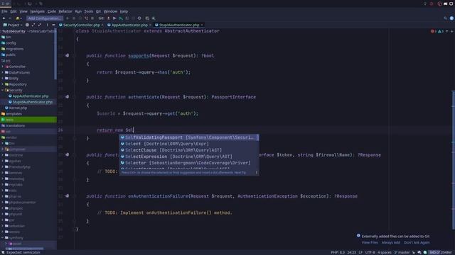 Comprendre l'authentification de Symfony 5.1+ смотреть онлайн