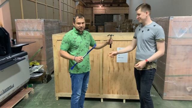 Распаковка лазера для букв из стали смотреть онлайн