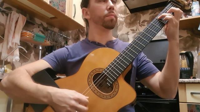 How to play Brawl Stars theme on guitar смотреть онлайн