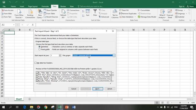 Chuyển file csv bị lỗi font tiếng Việt sang file Excel смотреть онлайн