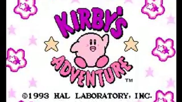Kirby's Adventure (NES) Music - Drawing Kirby смотреть онлайн