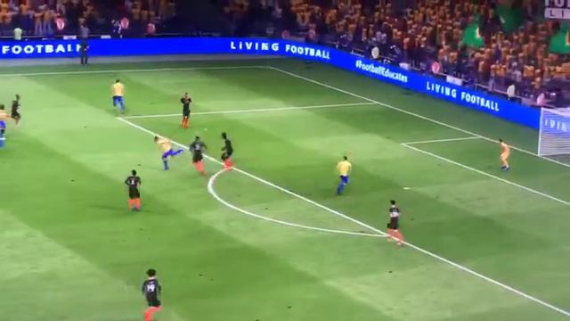 What a Goal! Ben Yedder beautiful pass and Gerard Moreno Bicycle! AMAZING! смотреть онлайн