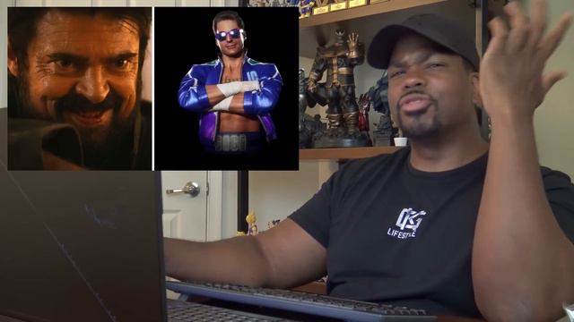 Karl Urban Cast as Johnny Cage in Mortal Kombat II?! смотреть онлайн