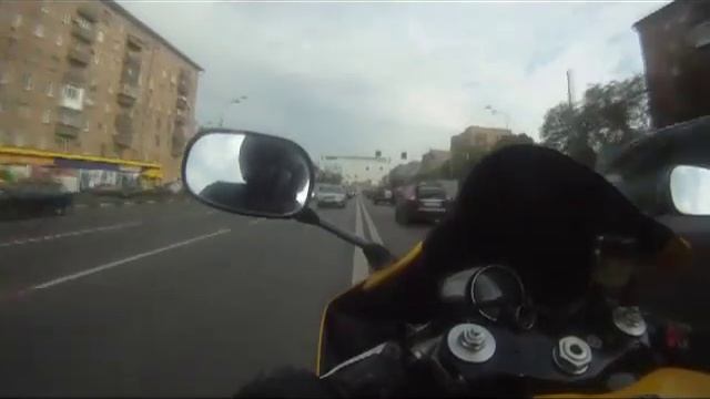 Ghost Rider-Moscow Ride