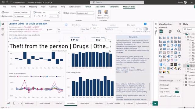 How to Show Multi Selection in Power BI Card Visual смотреть онлайн