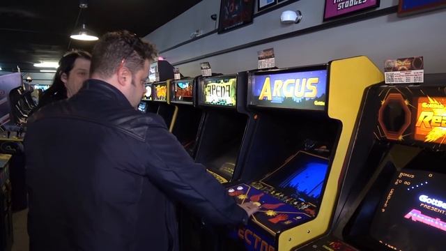 Galloping Ghost Arcade Tour 2018 with owner Doc Mack смотреть онлайн