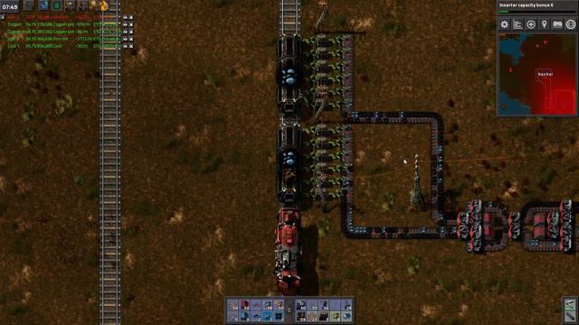 Factorio Goin Big Part 15 Trying to Fix Trains смотреть онлайн