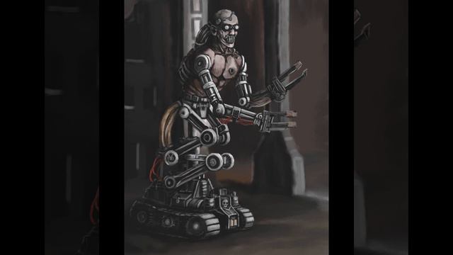 WARHAMMER 40K Adeptus Mechanicus - Servitors