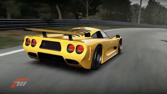 Mosler MT900S Forza Motorsport 4 Nordschleife engine sound смотреть онлайн