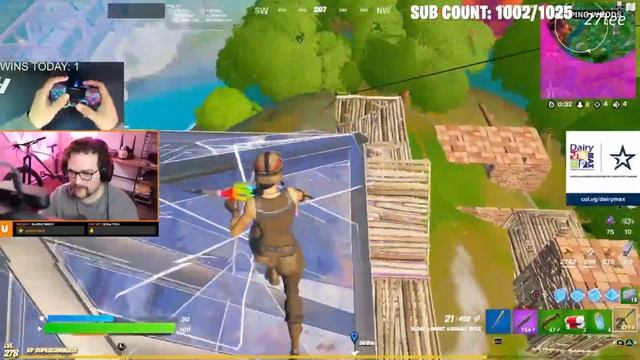 Streamers React to Flint Knock Return In Fortnite смотреть онлайн