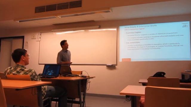 Fekete Zoltán: Oracle és R integráció смотреть онлайн