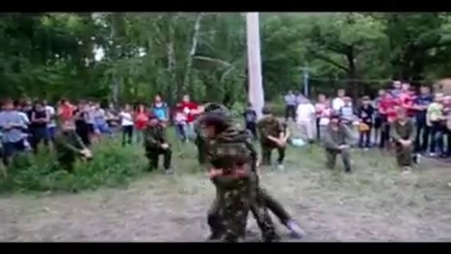 рукопашный бой самара смотреть онлайн