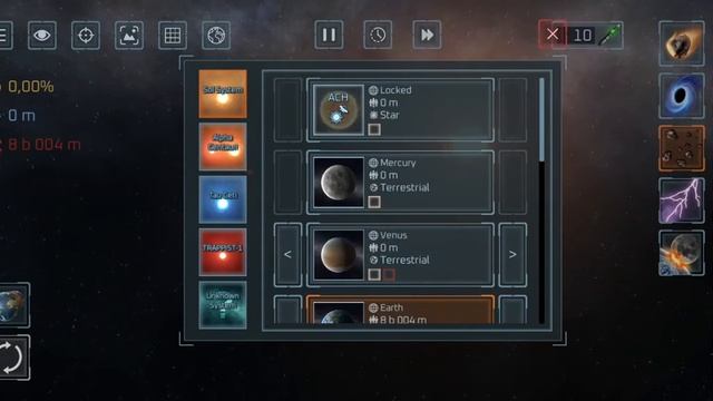 играем в игру разруш планету. смотреть онлайн