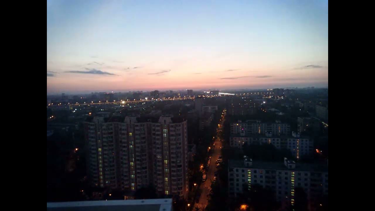 Timelapse, Перовское 2 смотреть онлайн