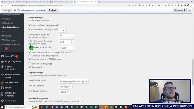 Inline Related Posts ➜ Mejor Plugin de INTERLINKING para WORDPRESS ? (Post Relacionados Semánticos) смотреть онлайн