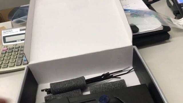Audi Original UTR Universal Traffic Recorder Unbox