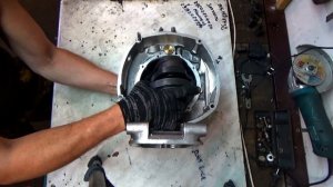 Сборка двигателя мотоцикла Урал ч.1. ( Установка КВ и подшипников)