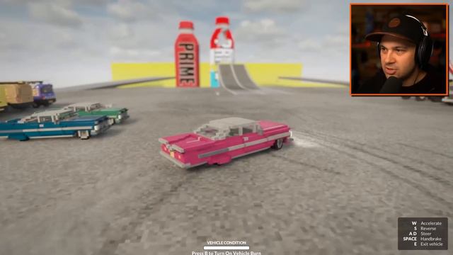 Destroying REALISTIC PRIME in Teardown! смотреть онлайн