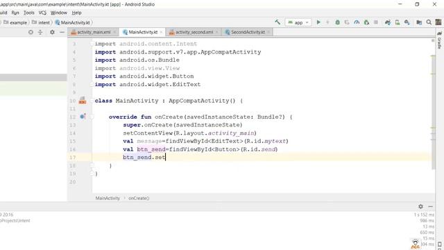 Intent in Android (Kotlin) | Advanced Mobile Programming | Bsc I.T. смотреть онлайн