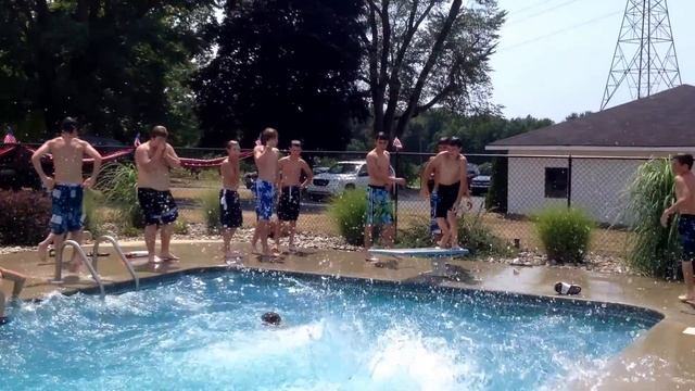 Breaking The Diving Board In смотреть онлайн