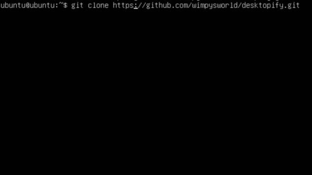 Desktopify Raspberry Pi 4. A better Ubuntu Desktop installation. смотреть онлайн